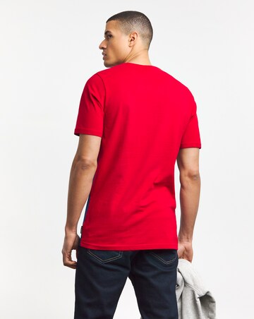 Voi Chevron Colourblock T-Shirt Long Length