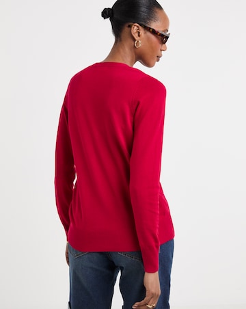 V Neck Cardigan