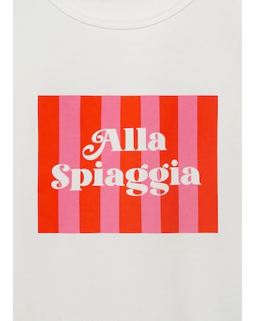 Mango Graphic T-Shirt