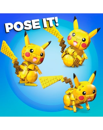 Mega Construx Pokemon Pikachu