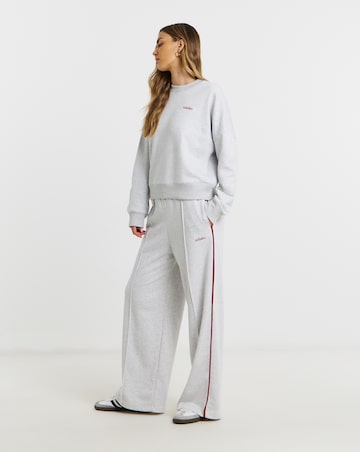 adidas Contrast Stripe Sweatshirt