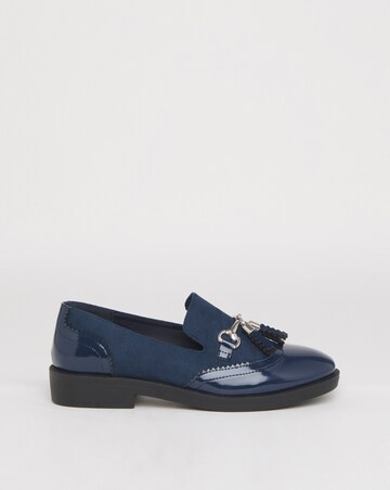 Drama Brogue Tassle Loafer - Standard Fit (D)