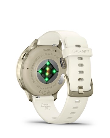 Garmin Venu 4 41mm GPS Smart Watch - Lunar Gold/Bone
