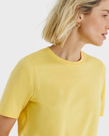 Crew Neck Cotton T-Shirt