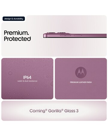 Motorola Moto G17 128GB - Bordeux