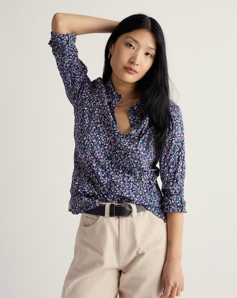 Seasalt Cornwall Larissa Print Shirt