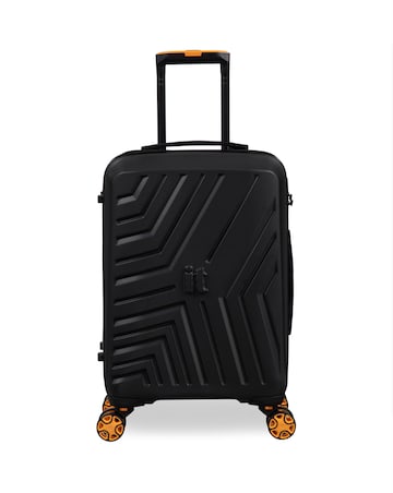 IT Luggage Convertible Cabin Suitcase with Removable Wheels