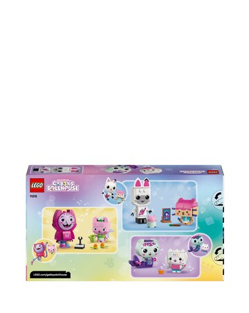LEGO Gabby's Dollhouse Gabby's Brick-Built Cat Friends