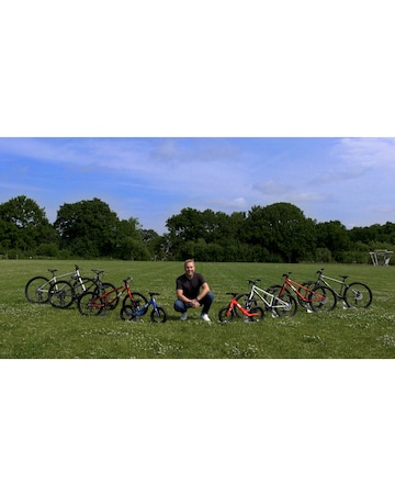 Hoy Weee! Balance Bike - Red