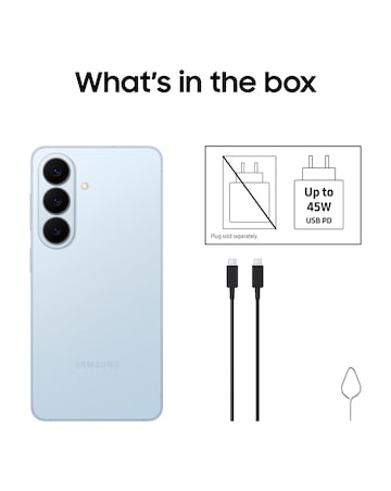 Samsung Galaxy S26 256GB - Sky Blue