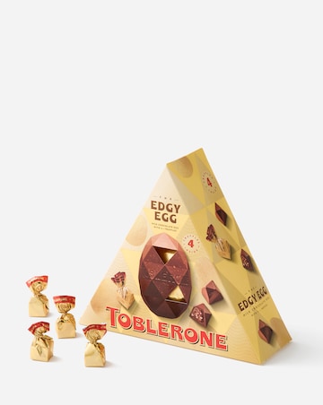 Toblerone Truffle Edgy Egg 258g