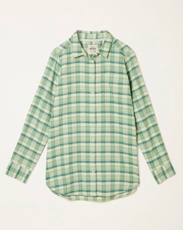 FatFace Olivia Check Shirt