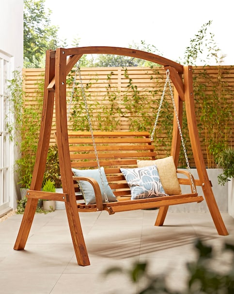 Charles Bentley  3 Seater Swing Chair
