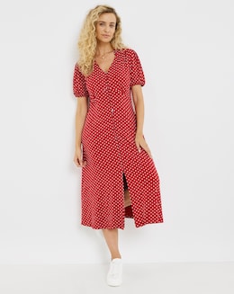 Joe Browns Perfectly Polka Midi Dress