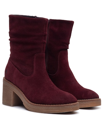 Hush Puppies Flora Ruched Boot