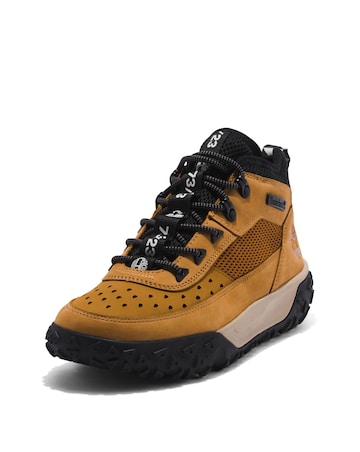 Timberland Greenstride Motion 6 Mid Lace Sneaker - Wheat