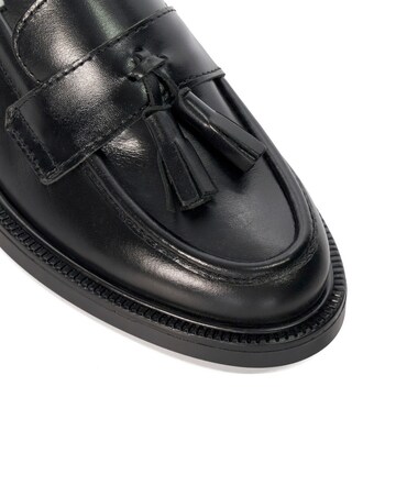 Dune Garda Leather Loafers