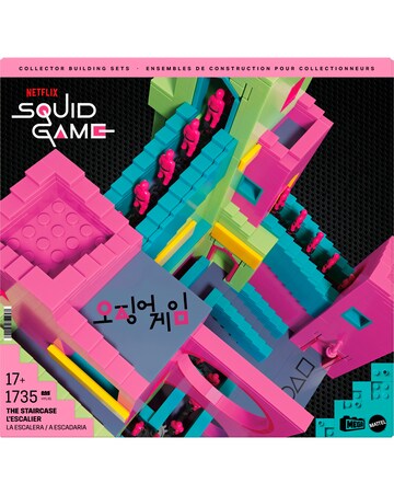 Mega Construx Squid Game - The Staircase