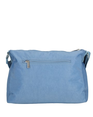 Enrico Benetti Suzie Single Handle Crinkle Nylon Shoulderbag