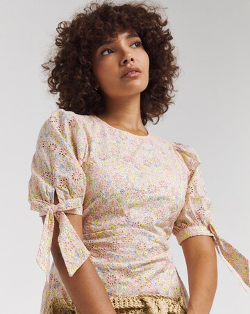 Nobody's Child Esme Broderie Midi Dress