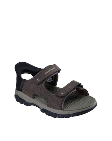 Skechers Tresmen Reece Wide Fit - Chocolate