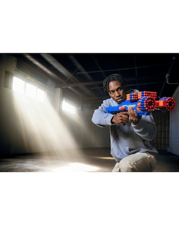 X Shot Insanity-Berzerko 8-Shot Blaster with 48 darts