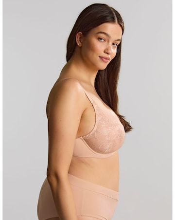 Sculptresse Dream Comfort Full Cup Cameo Rose Wired Bra