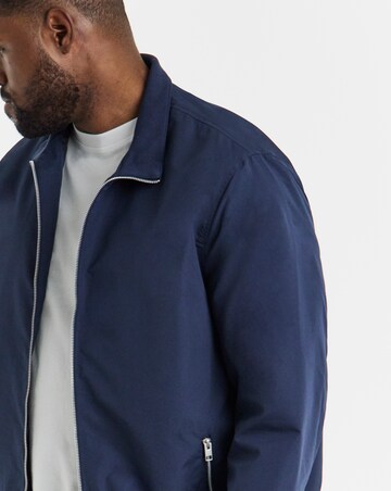 Jack & Jones Rush Harrington Bomber - Navy