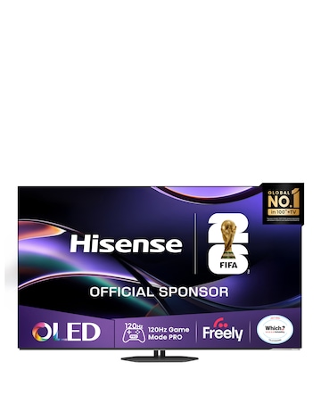 Hisense 65A85QTUK 65in OLED 4K Ultra HD HDR Smart TV