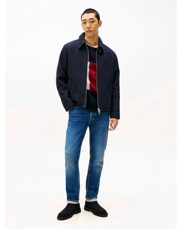 Tommy Hilfiger Comfort Sude Chelsea - Navy