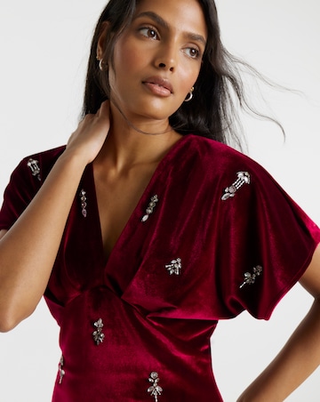 Hope & Ivy Farah Midi Dress