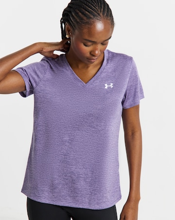 Under Armour Tech Short Sleeve V Neck T-Shirt