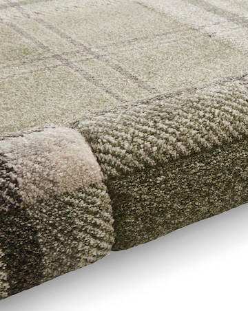 Catherine Lansfield Kelso Check Rug