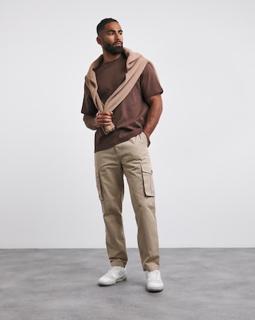 Relaxed Fit Interlock T-Shirt