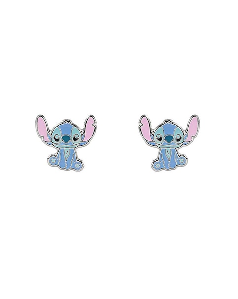 Stitch Enamel Stud Earrings