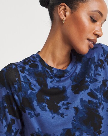 Printed Crew Neck Short Sleeve T-Shirt