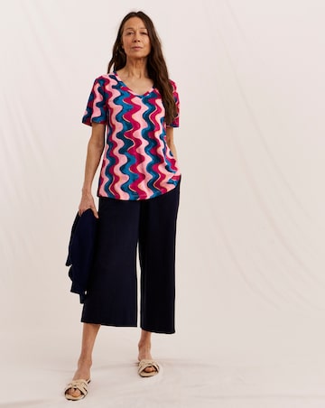 Julipa V-Neck Jersey T-Shirt