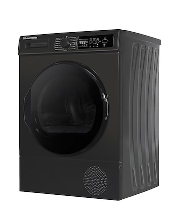 Russell Hobbs RH8HPTD1E12AN 12 Series 8kg Heat Pump Tumble Dryer - Anthracite