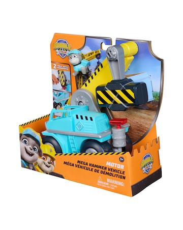 Rubble & Crew Hammer Building Vehicle