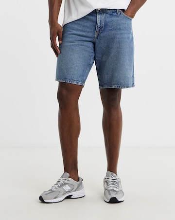 Jack & Jones Tony Original Denim Short - Blue
