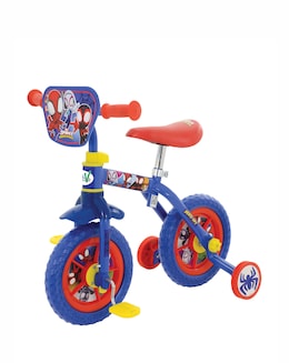 Spidey &amp; His Amazing Friends 2 in1 10 inch Training Bike