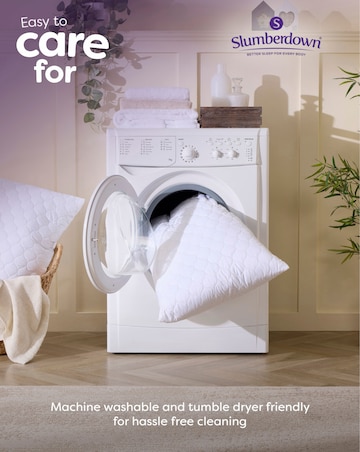 Slumberdown Sleep Soundly Rebound Firm Support Pillows - 2 Pack