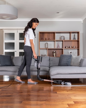 Shark Anti Hair Wrap Corded Stick Vacuum with Flexology and TruePet HZ500UKT