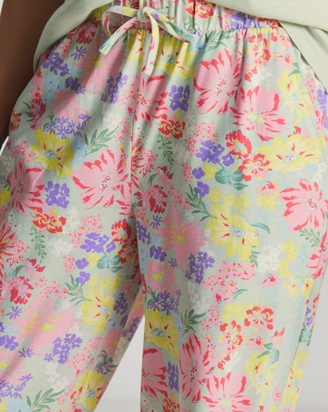 JD Williams Pyjama Set Floral Print