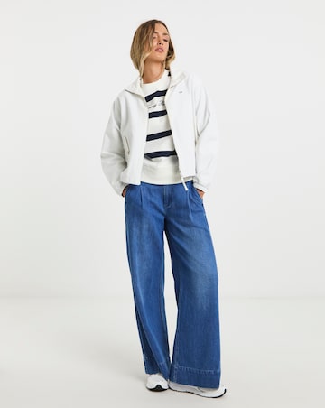 Tommy Jeans Cotton Zip Jacket