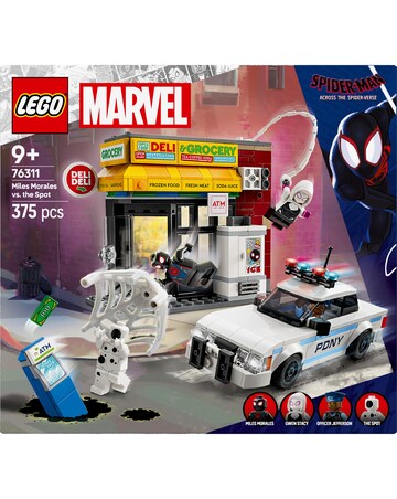LEGO Marvel Spider-Verse: Miles Morales vs. The Spot Buildable Set 76311