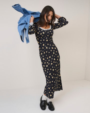 Nobody's Child Naples Midi Dress