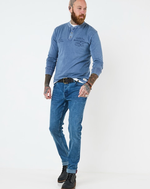 Joe Browns Superb Fit Jeans - Mid Wash