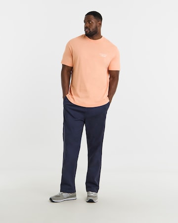 Jack & Jones Norrebro Back Print Tee