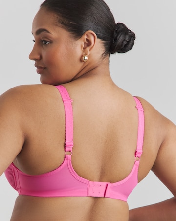 Elomi Charley Plunge Wired Bra Pink